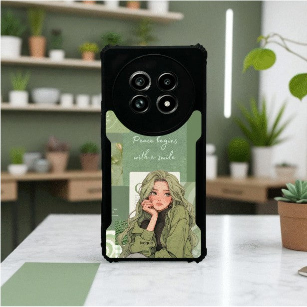 ivogue Calm Vibes Mobile Cover For REALME 14 Pro Lite