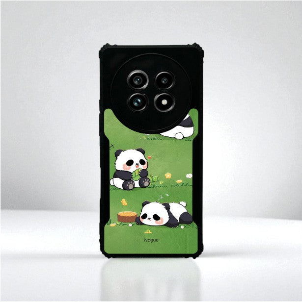 ivogue Panda Playground Mobile Cover For REALME 13 Pro