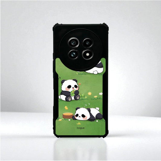 ivogue Panda Playground Mobile Cover For REALME 13 Pro