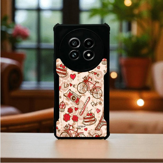 ivogue French Fancy Mobile Cover For REALME 13 Pro Plus