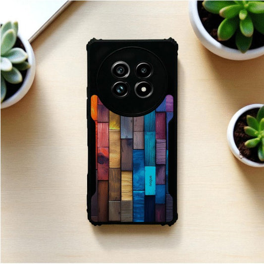 ivogue Timber Tones Mobile Cover For REALME 14 Pro Lite