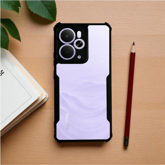 ivogue ipackey Clear Mobile Cover For REALME 14T