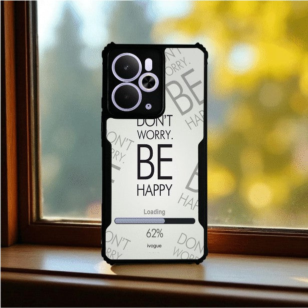 ivogue Be Happy Mobile Cover For REALME 14T