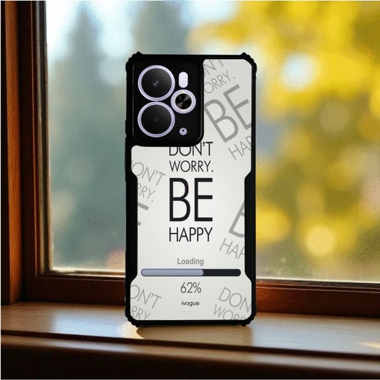 ivogue Be Happy Mobile Cover For REALME 14T