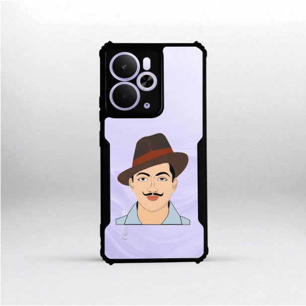 ivogue Bhagat Singh Mobile Cover For REALME 14T