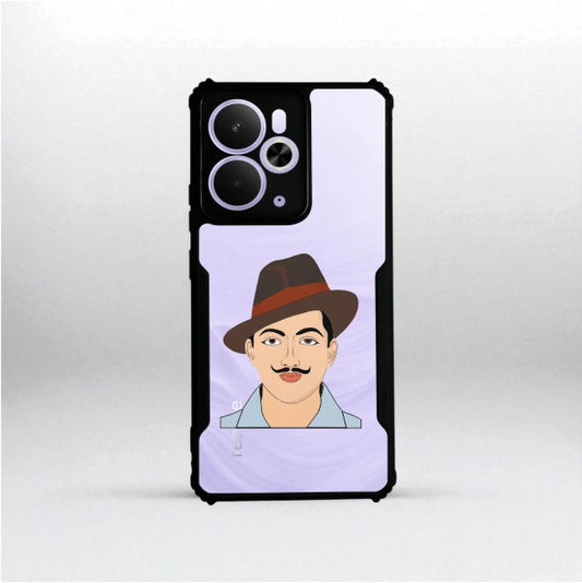 ivogue Bhagat Singh Mobile Cover For REALME 14T