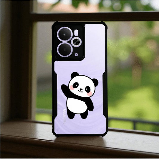 ivogue Panda Mobile Cover For REALME 14T