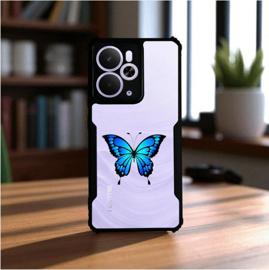 ivogue Butterfly Mobile Cover For REALME 14T