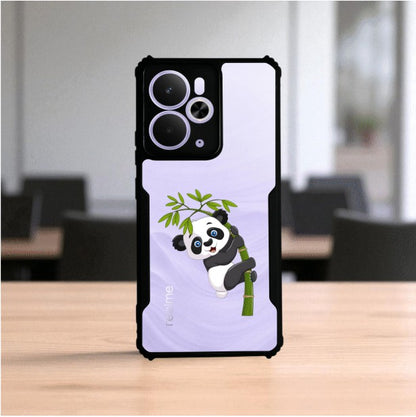 ivogue Panda and Tree Mobile Cover For REALME 14T