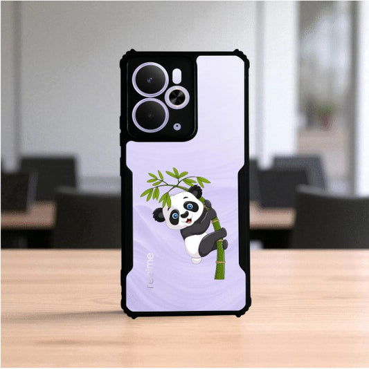 ivogue Panda and Tree Mobile Cover For REALME 14T