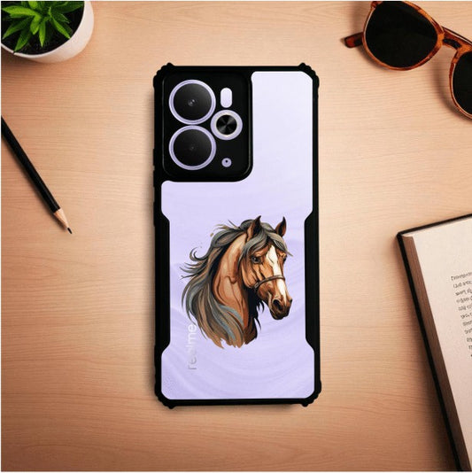 ivogue Horse Mobile Cover For REALME 14T