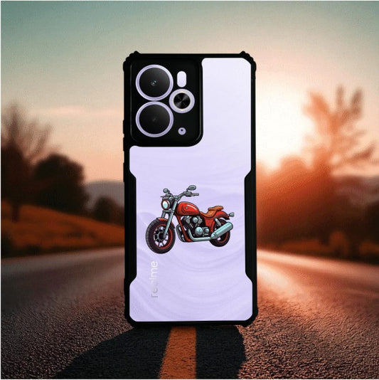 ivogue Bike Mobile Cover For REALME 14T