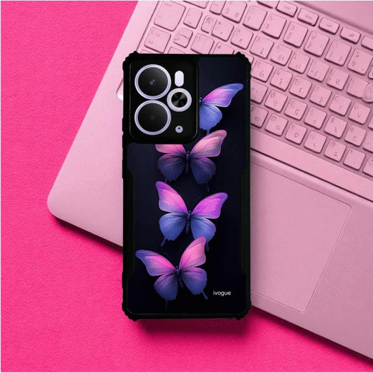 ivogue Galaxy Butterflies Mobile Cover For REALME 14T