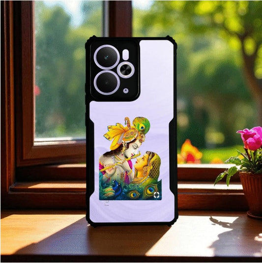 ivogue Radha Krishna Mobile Cover For REALME 14T
