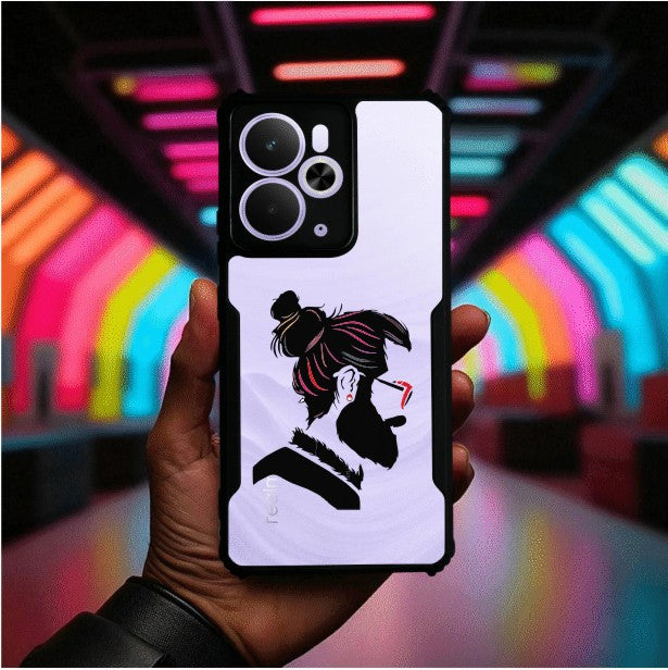 ivogue Men's Style Mobile Cover For REALME 14T