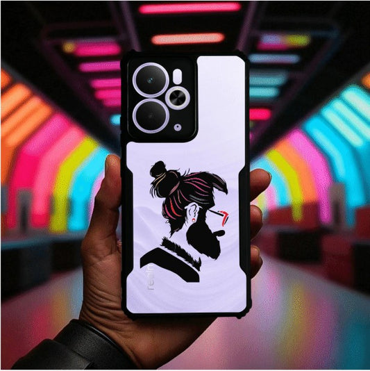 ivogue Men's Style Mobile Cover For REALME 14T