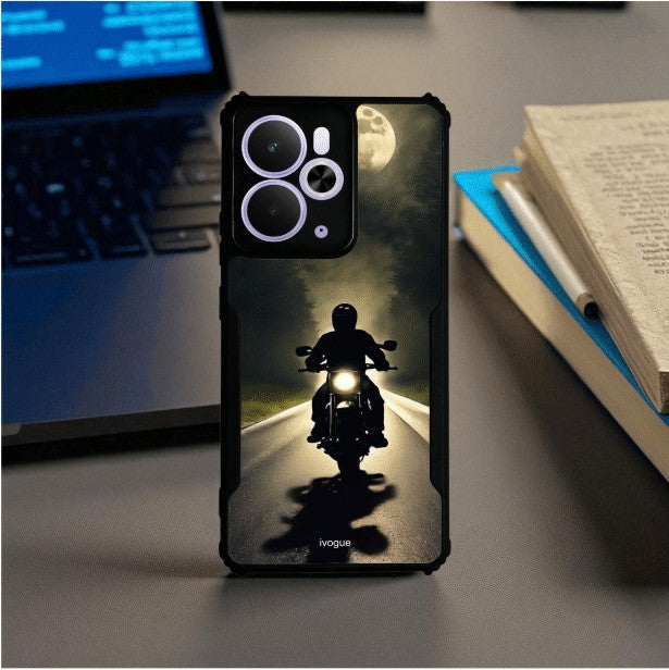 ivogue Bike Rider Mobile Cover For REALME 14T