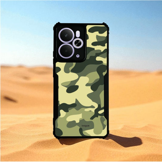 ivogue Army Vibe Mobile Cover For REALME 14T
