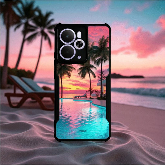 ivogue Sunset Serenity Mobile Cover For REALME 14T