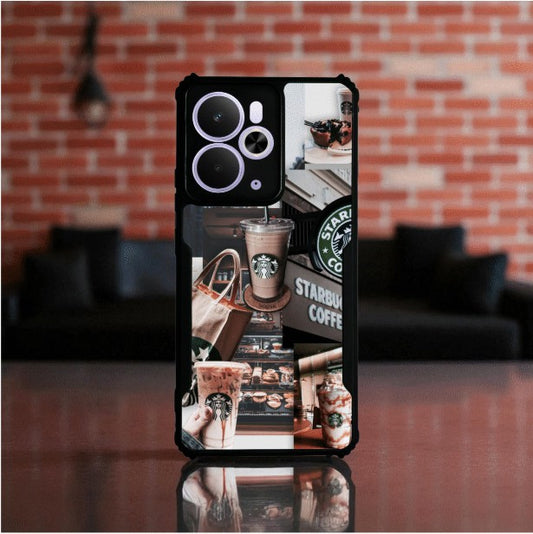 ivogue Starbucks Coffee Mobile Cover For REALME 14T