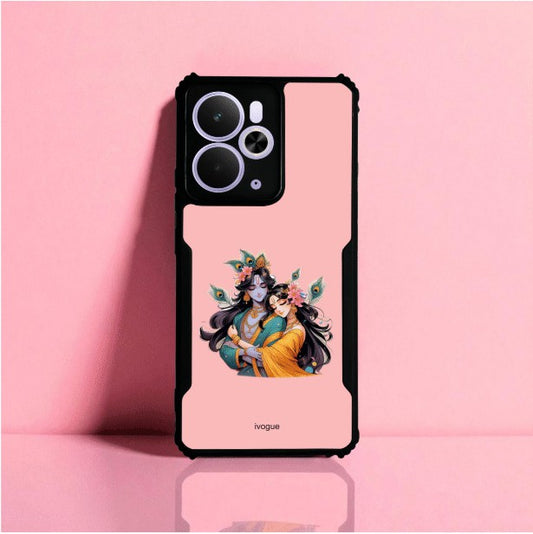 ivogue Radha Krishna Bliss Mobile Cover For REALME 14T