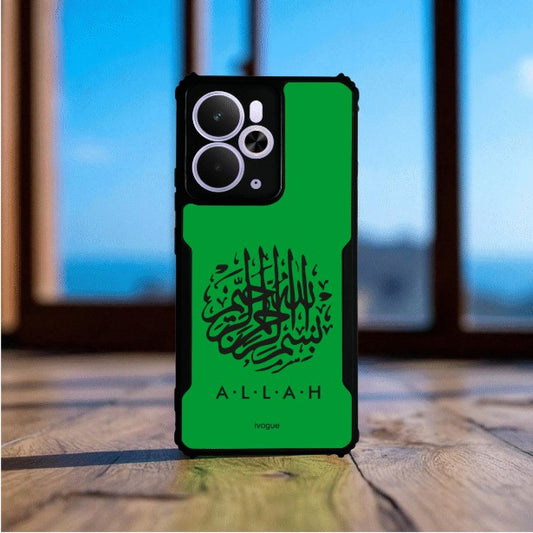ivogue Faith in Green Mobile Cover For REALME 14T