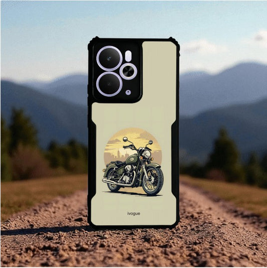 ivogue Olive Road King Mobile Cover For REALME 14T