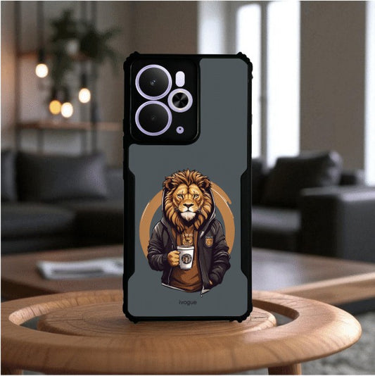 ivogue Stylish Lion Mobile Cover For REALME 14T
