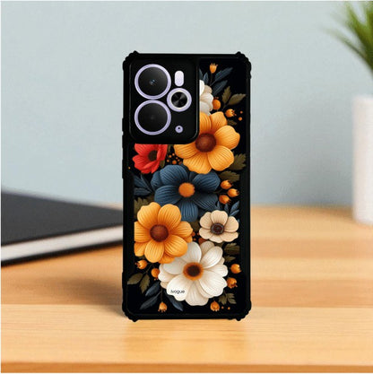 ivogue Retro Petals Mobile Cover For REALME 14T