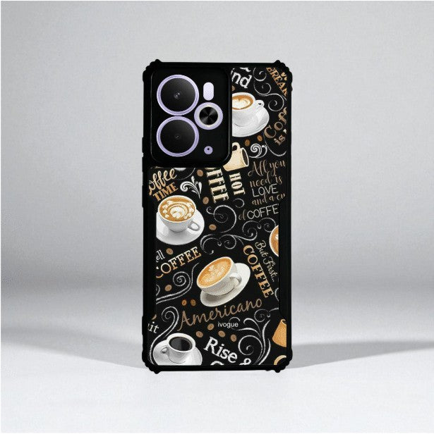 ivogue Coffee O’Clock Mobile Cover For REALME 14T