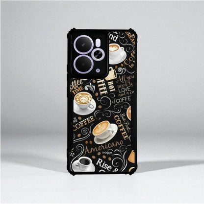 ivogue Coffee O’Clock Mobile Cover For REALME 14T
