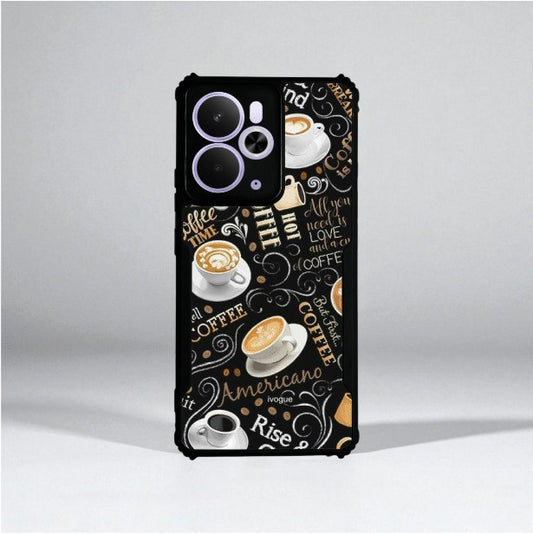 ivogue Coffee O’Clock Mobile Cover For REALME 14T