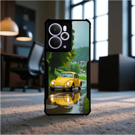 ivogue Rainy Day Drive Mobile Cover For REALME 14T