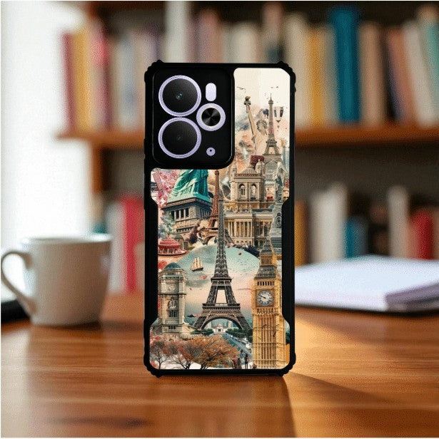 ivogue Travel Dreams Mobile Cover For REALME 14T