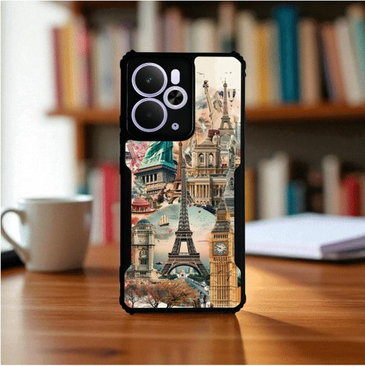 ivogue Travel Dreams Mobile Cover For REALME 14T