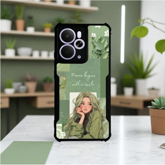 ivogue Calm Vibes Mobile Cover For REALME 14T