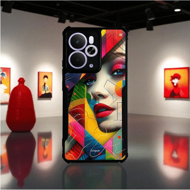 ivogue Modern Art Mobile Cover For REALME 14T