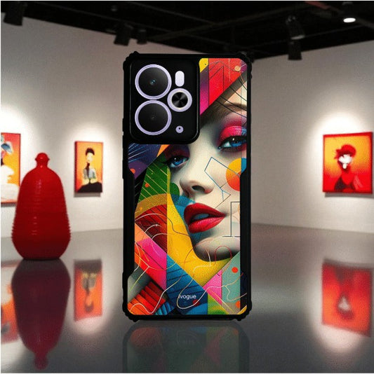 ivogue Modern Art Mobile Cover For REALME 14T