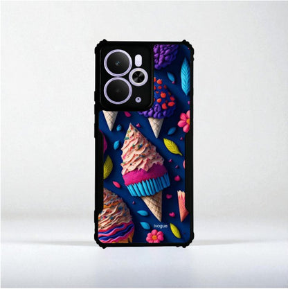 ivogue Cone of Colors Mobile Cover For REALME 14T