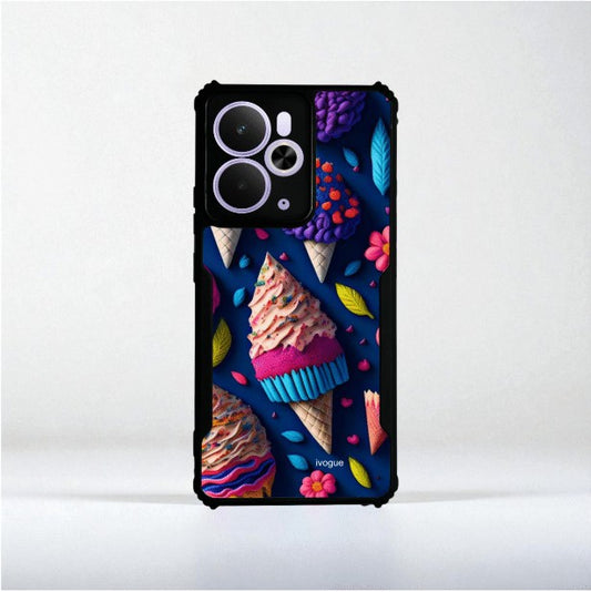 ivogue Cone of Colors Mobile Cover For REALME 14T