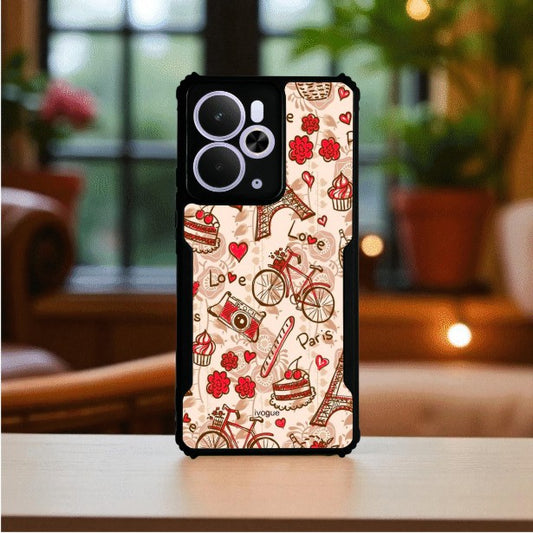 ivogue French Fancy Mobile Cover For REALME 14T