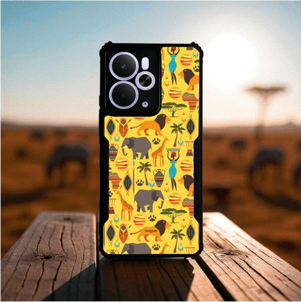 ivogue Safari Spirit Mobile Cover For REALME 14T