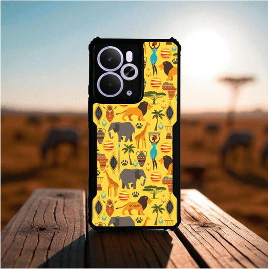 ivogue Safari Spirit Mobile Cover For REALME 14T