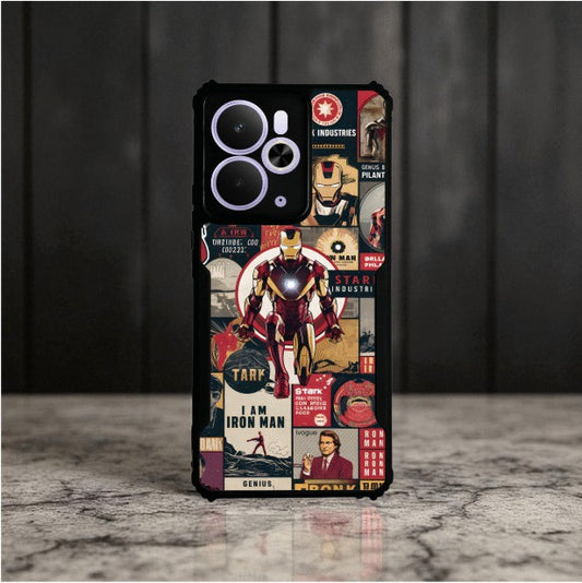 ivogue Iron Man Mobile Cover For REALME 14T