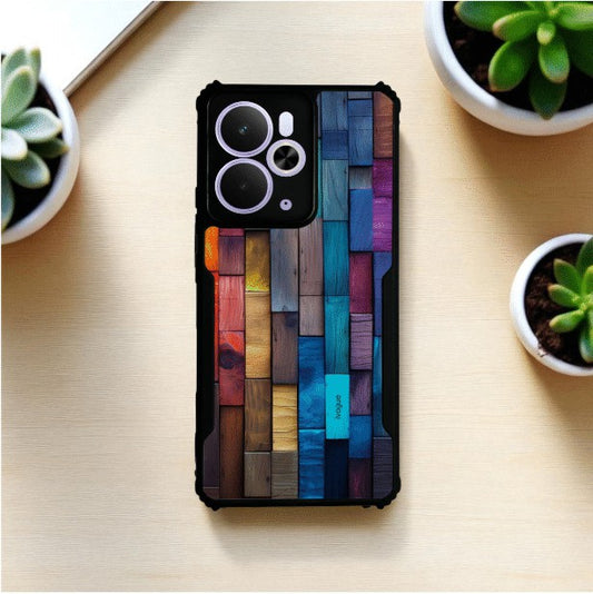 ivogue Timber Tones Mobile Cover For REALME 14T