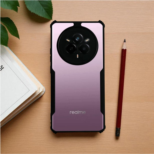 ivogue ipackey Clear Mobile Cover For REALME 14 Pro Plus