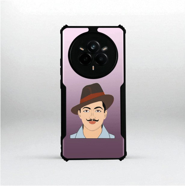 ivogue Bhagat Singh Mobile Cover For REALME 14 Pro Plus