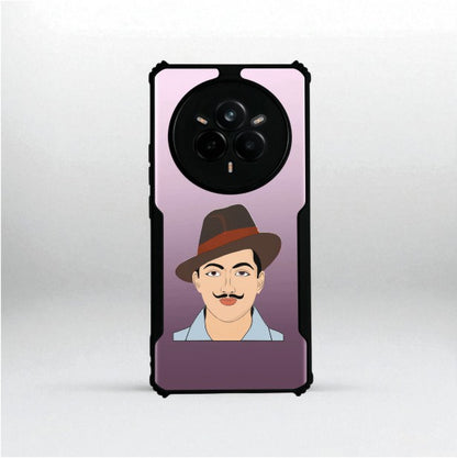 ivogue Bhagat Singh Mobile Cover For REALME 14 Pro Plus