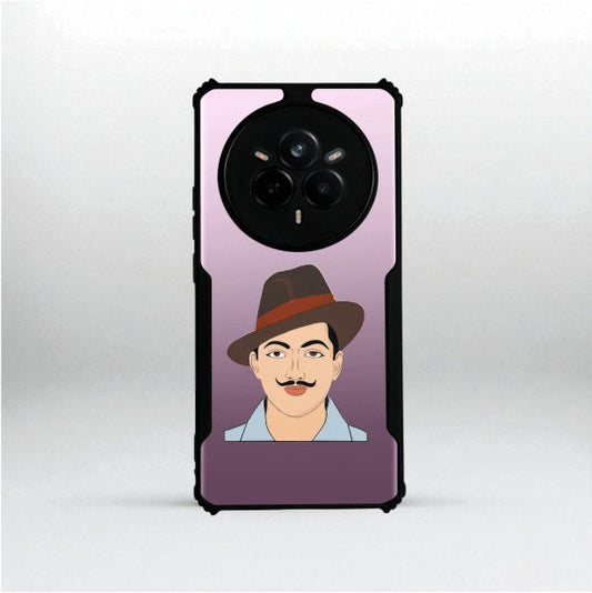 ivogue Bhagat Singh Mobile Cover For REALME 14 Pro Plus