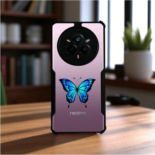 ivogue Butterfly Mobile Cover For REALME 14 Pro Plus